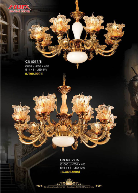 CATALOGUE ĐÈN HUFA ( CK TỪ 55%-65%)