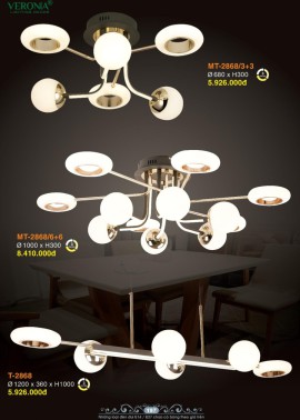 CATALOGUE ĐÈN VERONA 2026 ( CK từ 50%-60%)