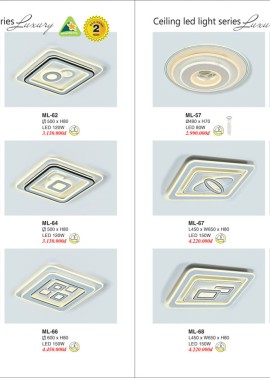 CATALOGUE ĐÈN TRANG TRÍ EUROTO 2025 ( CK từ 55%-60%)