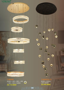 CATALOGUE ĐÈN VERONA 2026 ( CK từ 50%-60%)