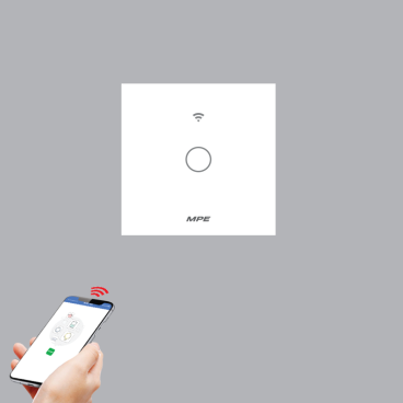 SWV1/SC: Mặt vuông 1 Công tắc điều khiển Wifi