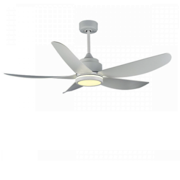 BF-C52LUX-W: Quạt trần 5 cánh có đèn LED, 52W màu trắng - Đèn LED đổi màu