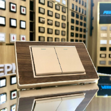 NONA - GM02A: Bộ 2 contac 1 chiều  - 16A-250V