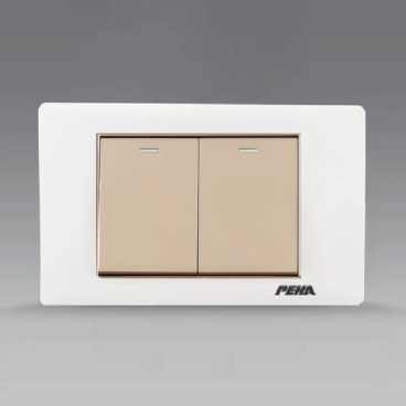 V8.02BM3L: Bộ 2 contac 2 chiều, 16A/250V