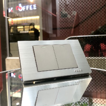 NOVA - AI02B: Bộ 2 contac 2 chiều - 16A/250V