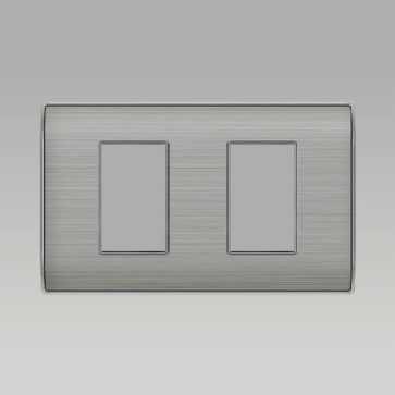 A66-66022S: Mặt  dùng cho 2 thiết bị, Size S