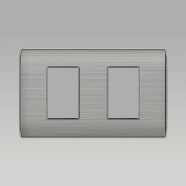 A66-66022S: Mặt  dùng cho 2 thiết bị, Size S