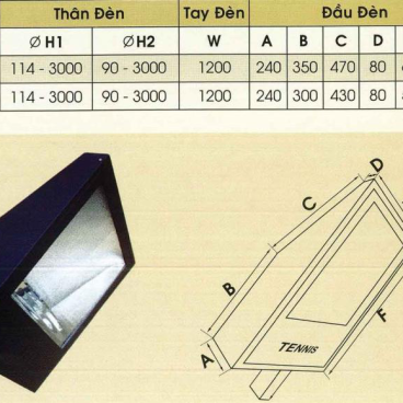  2-7777: Chóa đèn Tennis số 2