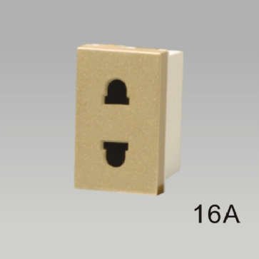 A70-70019S: Hạt ổ cắm đơn 2 chấu, Size S