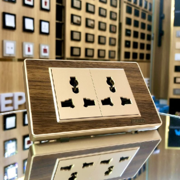 NONA - G3CM: Bộ ổ cắm đôi đa năng - 16A-250V