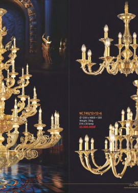 CATALOGUE ĐÈN NAM LONG ( NETVIET) - CK từ 55%-60%