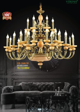 CATALOGUE ĐÈN VERONA 2026 ( CK từ 50%-60%)