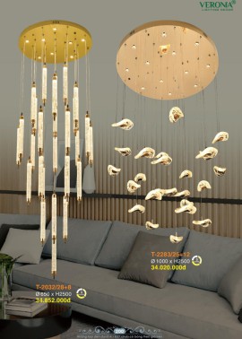 CATALOGUE ĐÈN VERONA 2026 ( CK từ 50%-60%)