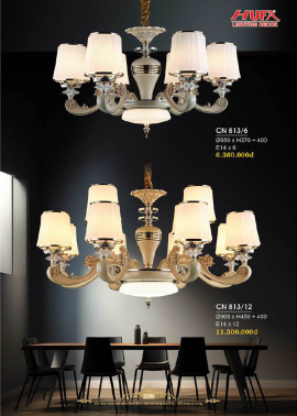 CATALOGUE ĐÈN HUFA ( CK TỪ 55%-65%)