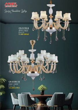 CATALOGUE ĐÈN HUFA ( CK TỪ 55%-65%)