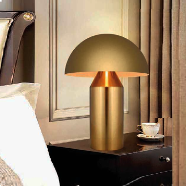 AU - ĐB - 2016: Đèn tủ đầu giường/ đặt bàn - KT: Ø250mm x H350mm - Đèn chân E27 x 2 bóng