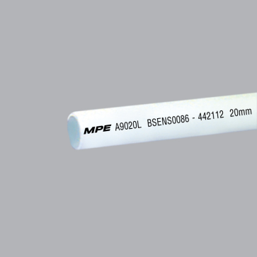 A9020L: ỐNG LUỒN CỨNG PVC Ø 20 (320N)