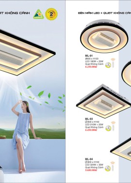 CATALOGUE ĐÈN TRANG TRÍ EUROTO 2025 ( CK từ 55%-60%)