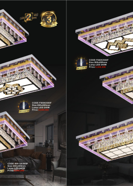 CATALOGUE ĐÈN SLISTER - CUỐN B