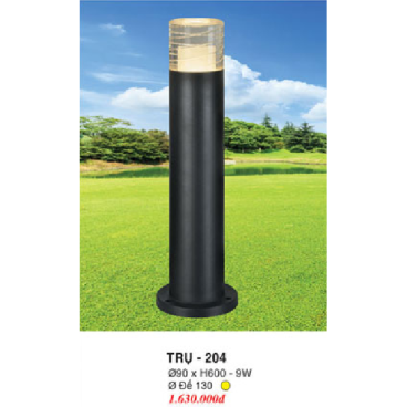 TRỤ - 204: Trụ đèn LED sân vườn - Ánh sáng vàng