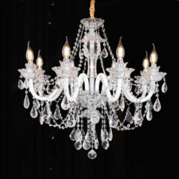 CNQT - 205: Đèn chùm nến Phale 8 tay - KT: Ø700mm x H1100mm - Bóng đèn nến E14 x 8 bóng