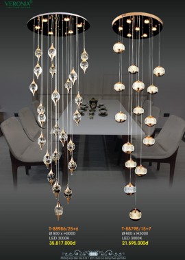 CATALOGUE ĐÈN VERONA 2026 ( CK từ 50%-60%)