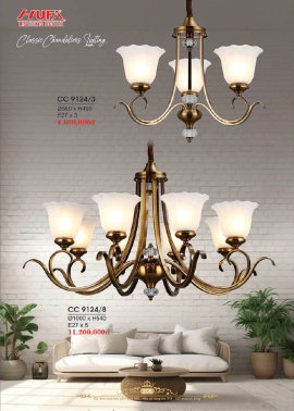 CATALOGUE ĐÈN HUFA ( CK TỪ 55%-65%)