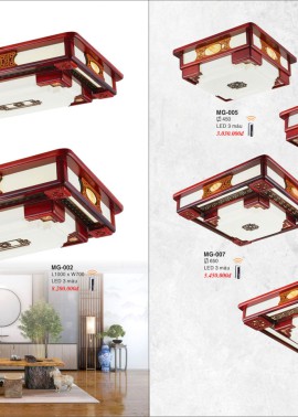 CATALOGUE ĐÈN TRANG TRÍ EUROTO 2025 ( CK từ 55%-60%)