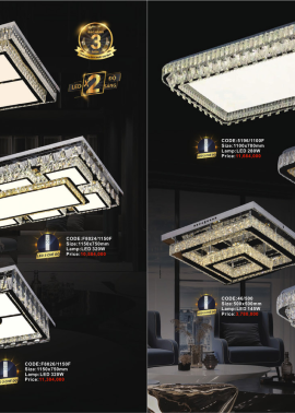 CATALOGUE ĐÈN SLISTER - CUỐN B