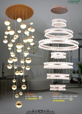 CATALOGUE ĐÈN VERONA 2026 ( CK từ 50%-60%)