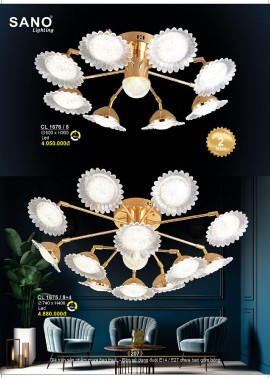 CATALOGUE ĐÈN SANO 2026-2027 ( Chiếc khấu từ 55%-58%)
