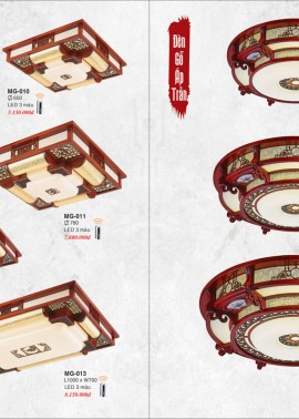CATALOGUE ĐÈN TRANG TRÍ EUROTO 2025 ( CK từ 55%-60%)