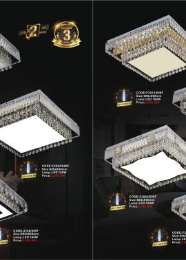 CATALOGUE ĐÈN SLISTER - CUỐN B