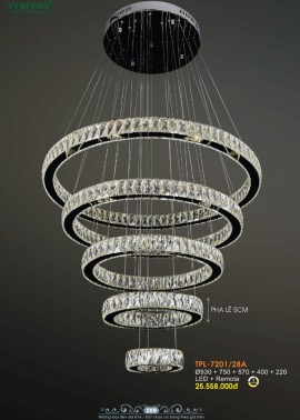 CATALOGUE ĐÈN VERONA 2026 ( CK từ 50%-60%)