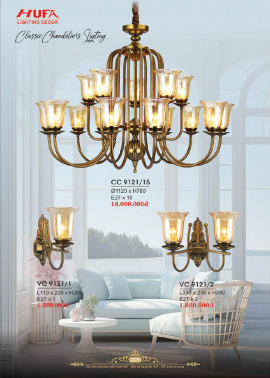 CATALOGUE ĐÈN HUFA ( CK TỪ 55%-65%)