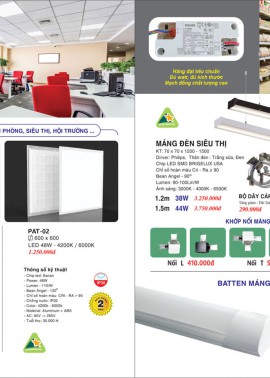 CATALOGUE ĐÈN TRANG TRÍ EUROTO 2025 ( CK từ 55%-60%)