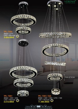 CATALOGUE ĐÈN VERONA 2026 ( CK từ 50%-60%)