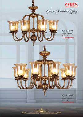CATALOGUE ĐÈN HUFA ( CK TỪ 55%-65%)