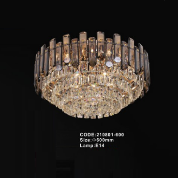 CODE: 210801/600: Đèn áp trần Phale - KT:  Ø600mm - Đèn LED