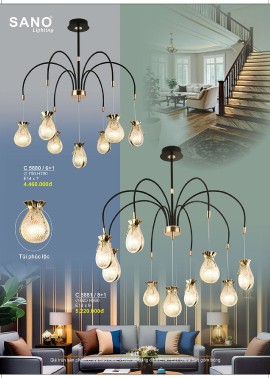 CATALOGUE ĐÈN SANO 2026-2027 ( Chiếc khấu từ 55%-58%)