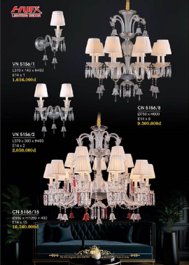 CATALOGUE ĐÈN HUFA ( CK TỪ 55%-65%)