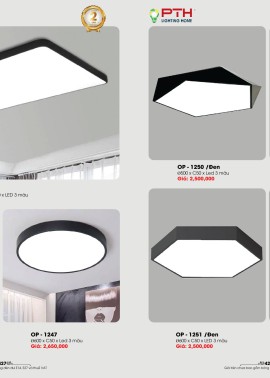 CATALOGUE DÈN LIGHTING & HOME 2025 ( Chiếc khấu từ 50%-60%)