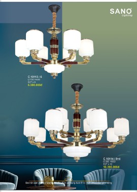 CATALOGUE ĐÈN SANO 2026-2027 ( Chiếc khấu từ 55%-58%)