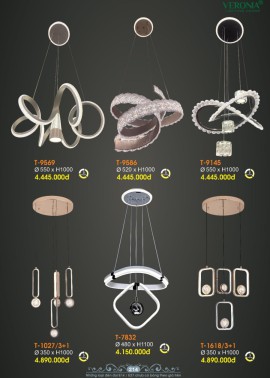 CATALOGUE ĐÈN VERONA 2026 ( CK từ 50%-60%)