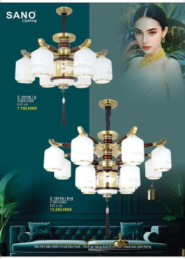 CATALOGUE ĐÈN SANO 2026-2027 ( Chiếc khấu từ 55%-58%)