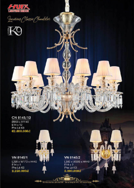 CATALOGUE ĐÈN HUFA ( CK TỪ 55%-65%)