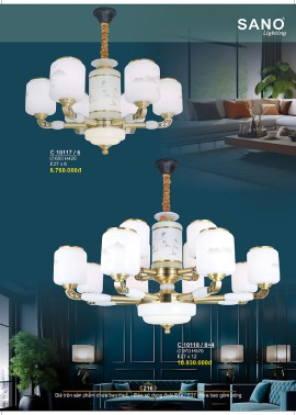 CATALOGUE ĐÈN SANO 2026-2027 ( Chiếc khấu từ 55%-58%)