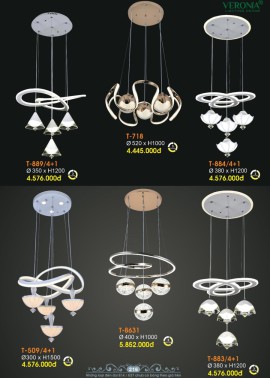 CATALOGUE ĐÈN VERONA 2026 ( CK từ 50%-60%)
