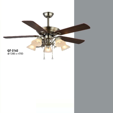 QT - 2162: Quạt trần đèn 5 cánh thẳng