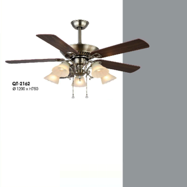 QT - 2162: Quạt trần đèn 5 cánh thẳng